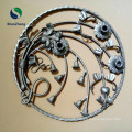 Wrought iron Groupware decoration fittings for wrought iron gates